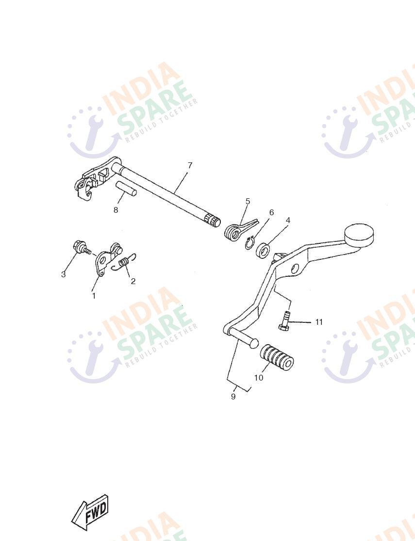 SHIFT SHAFT
